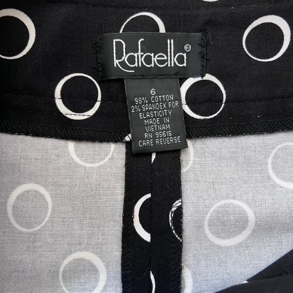 Rafaella Geometric Pencil Skirt Size 6 - Picture 2 of 5